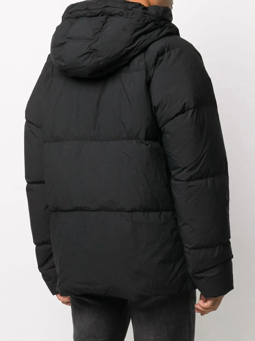 Padded Hooded Jacket