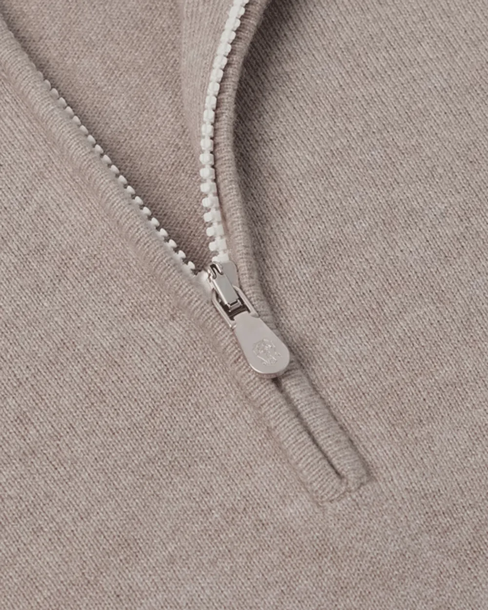 Panama Cashmere Quarter Zip