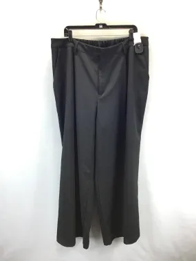 Pants Palazzo By Clothes Mentor In Black, Size: 2x