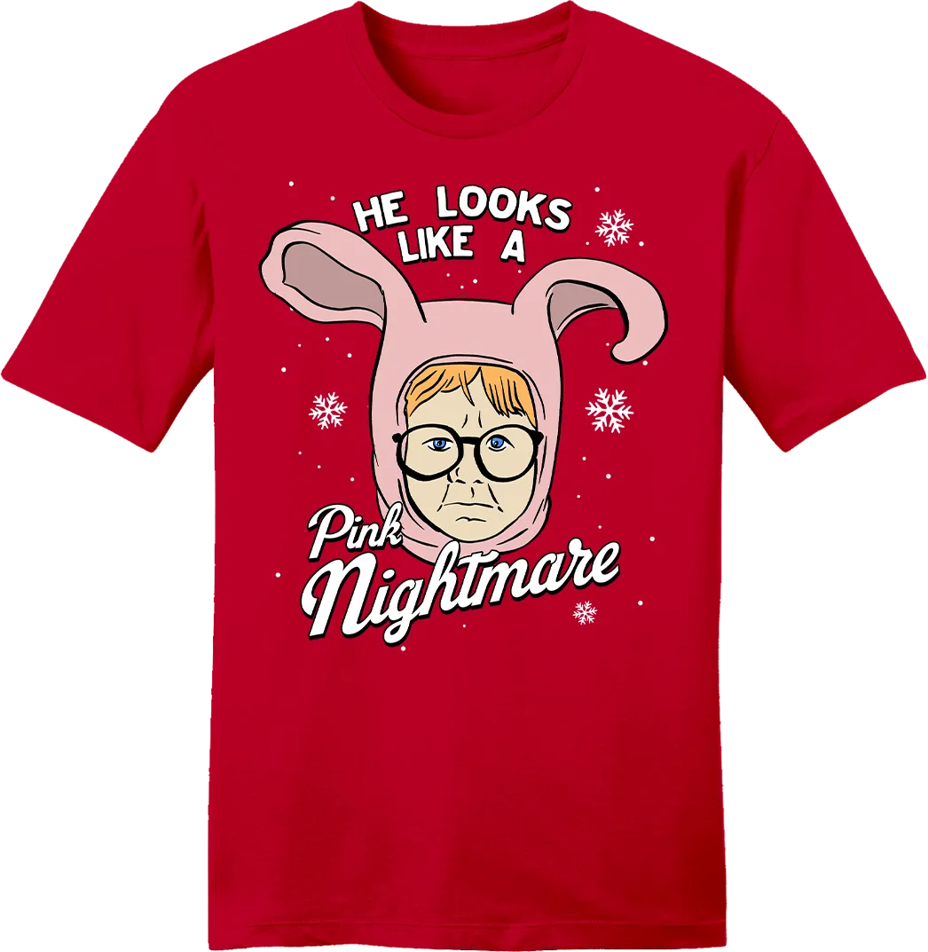 Pink Nightmare Christmas Sweatshirt