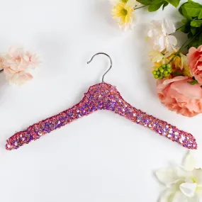 Pink Sequin Hanger