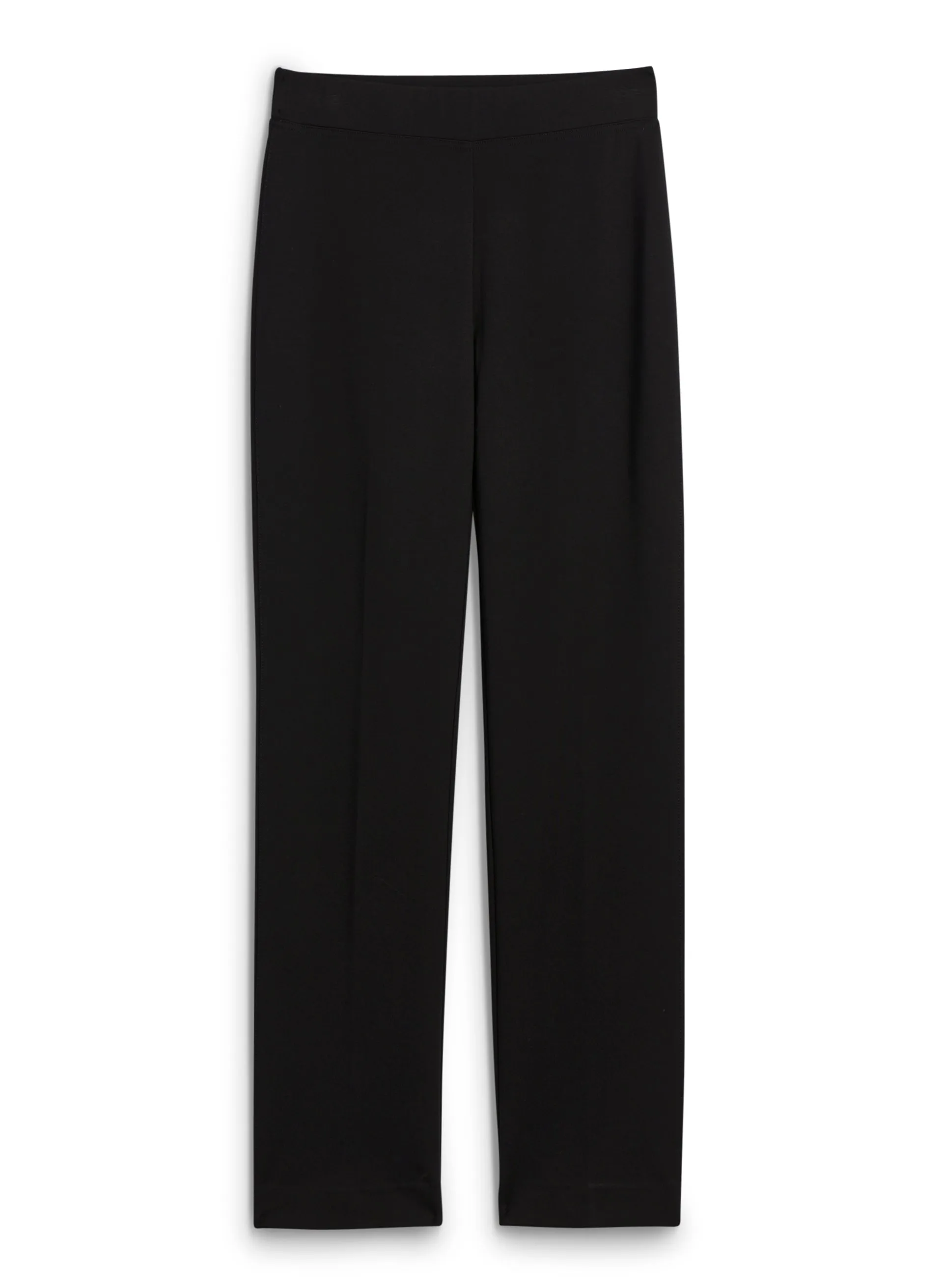 Pull-On Straight Leg Pants