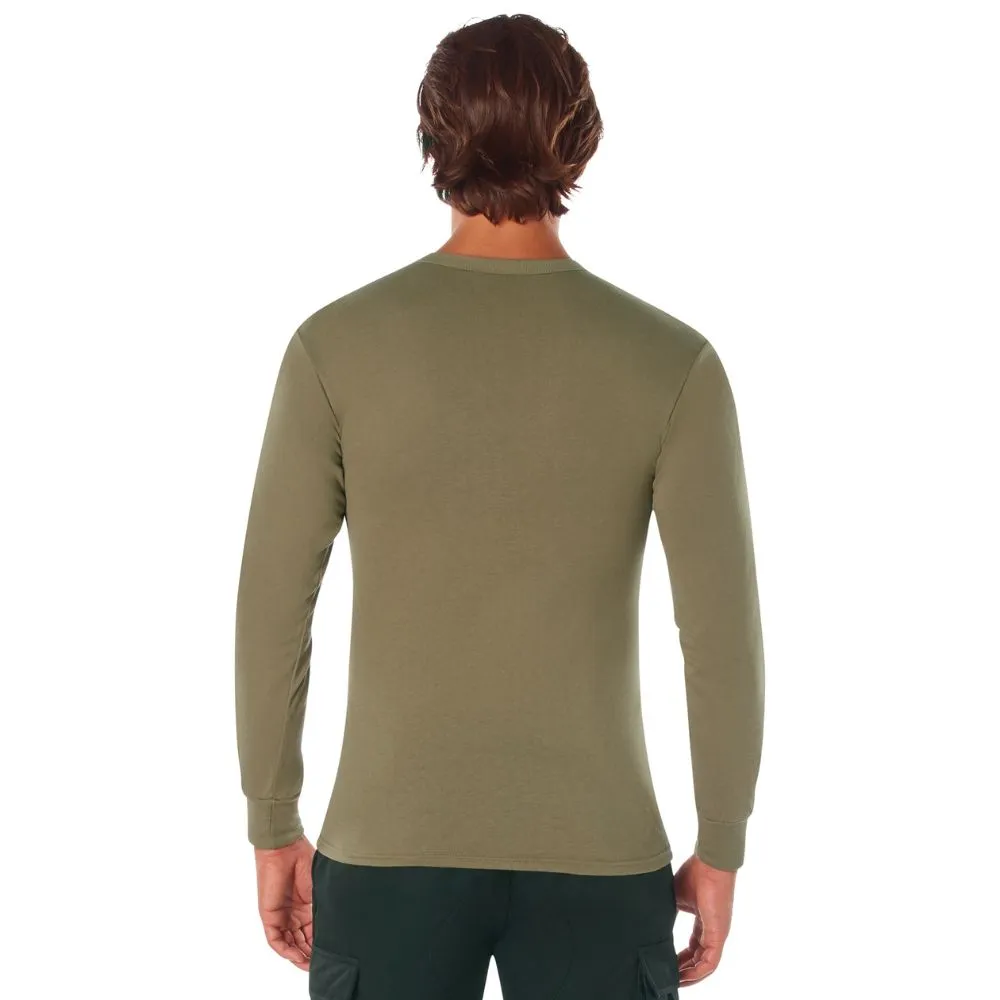 Rothco Men's Long Sleeve Solid T-Shirt