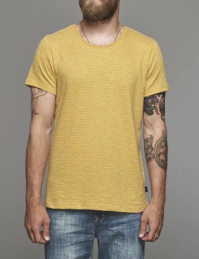 Suit Bayswater Polka Dot T-Shirt - Yellow