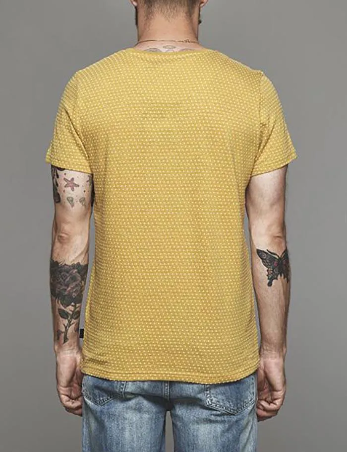 Suit Bayswater Polka Dot T-Shirt - Yellow