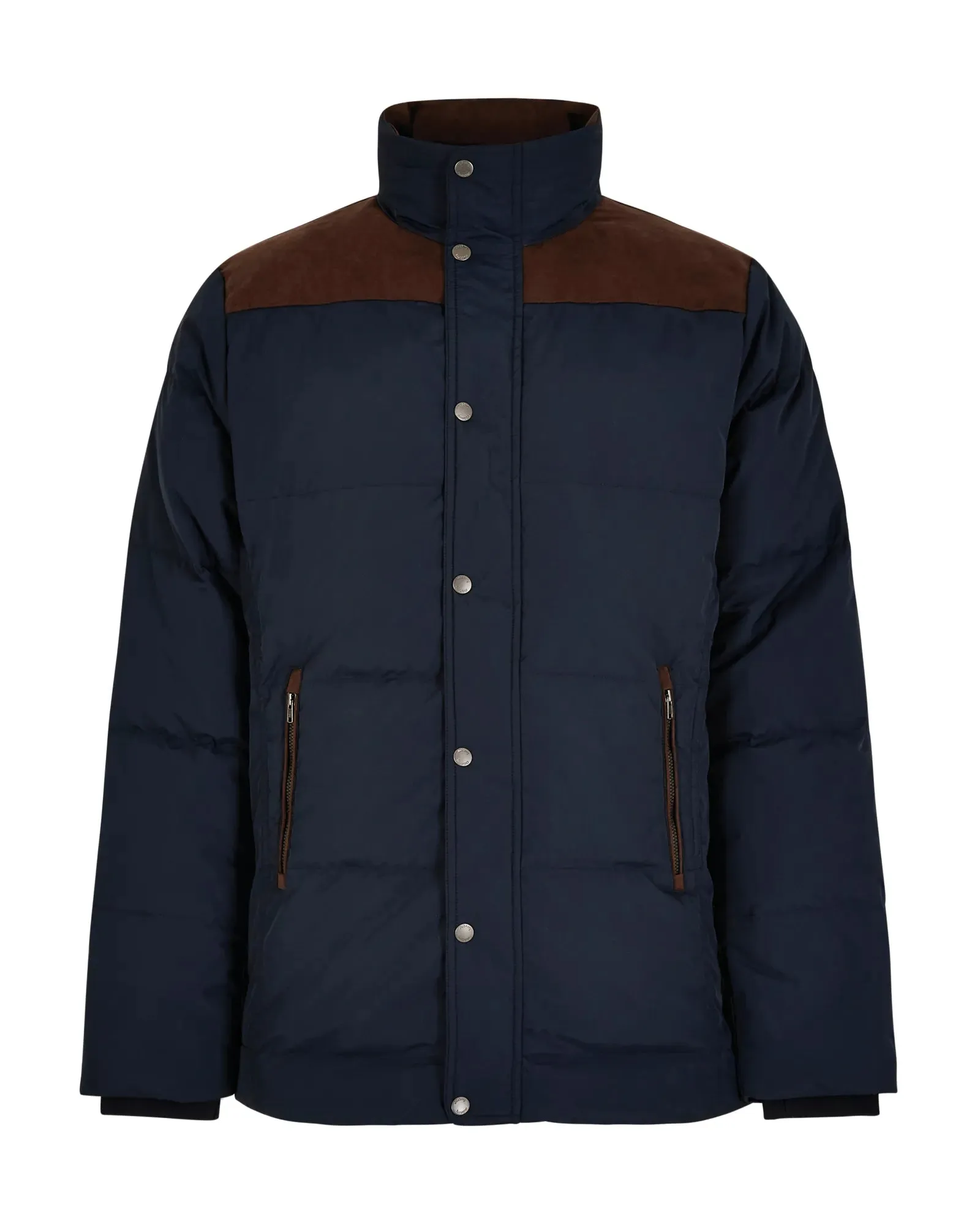 Talbot Down Filled Jacket - Navy