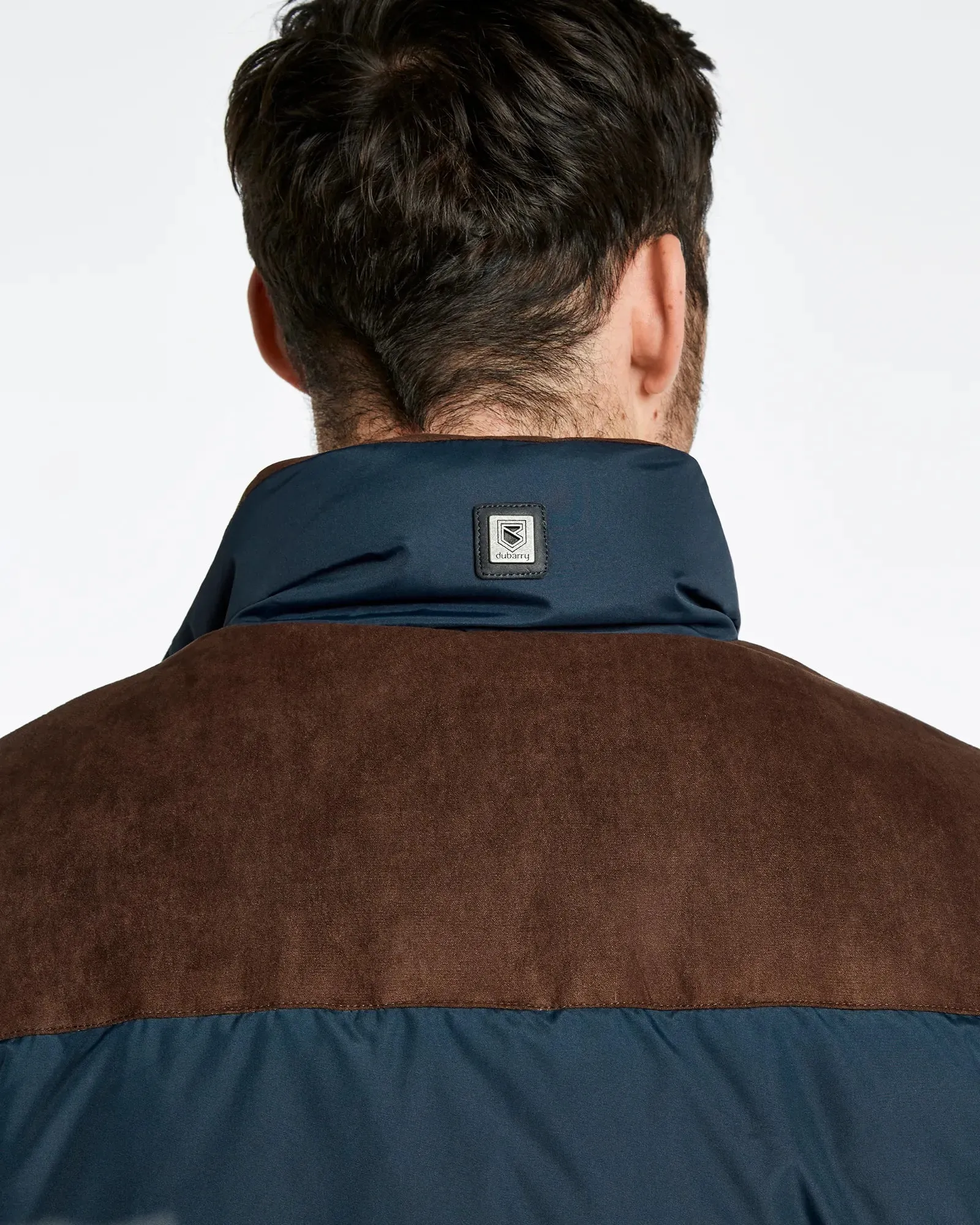 Talbot Down Filled Jacket - Navy