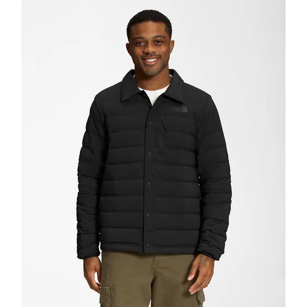 THE NORTH FACE Men's Belleview Stretch Down Shacket Large