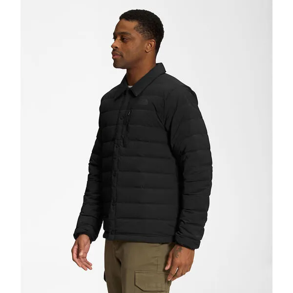 THE NORTH FACE Men's Belleview Stretch Down Shacket Large