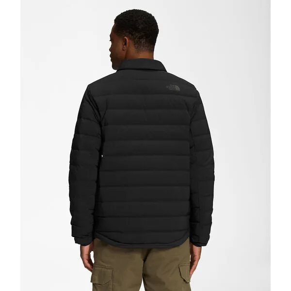 THE NORTH FACE Men's Belleview Stretch Down Shacket Large