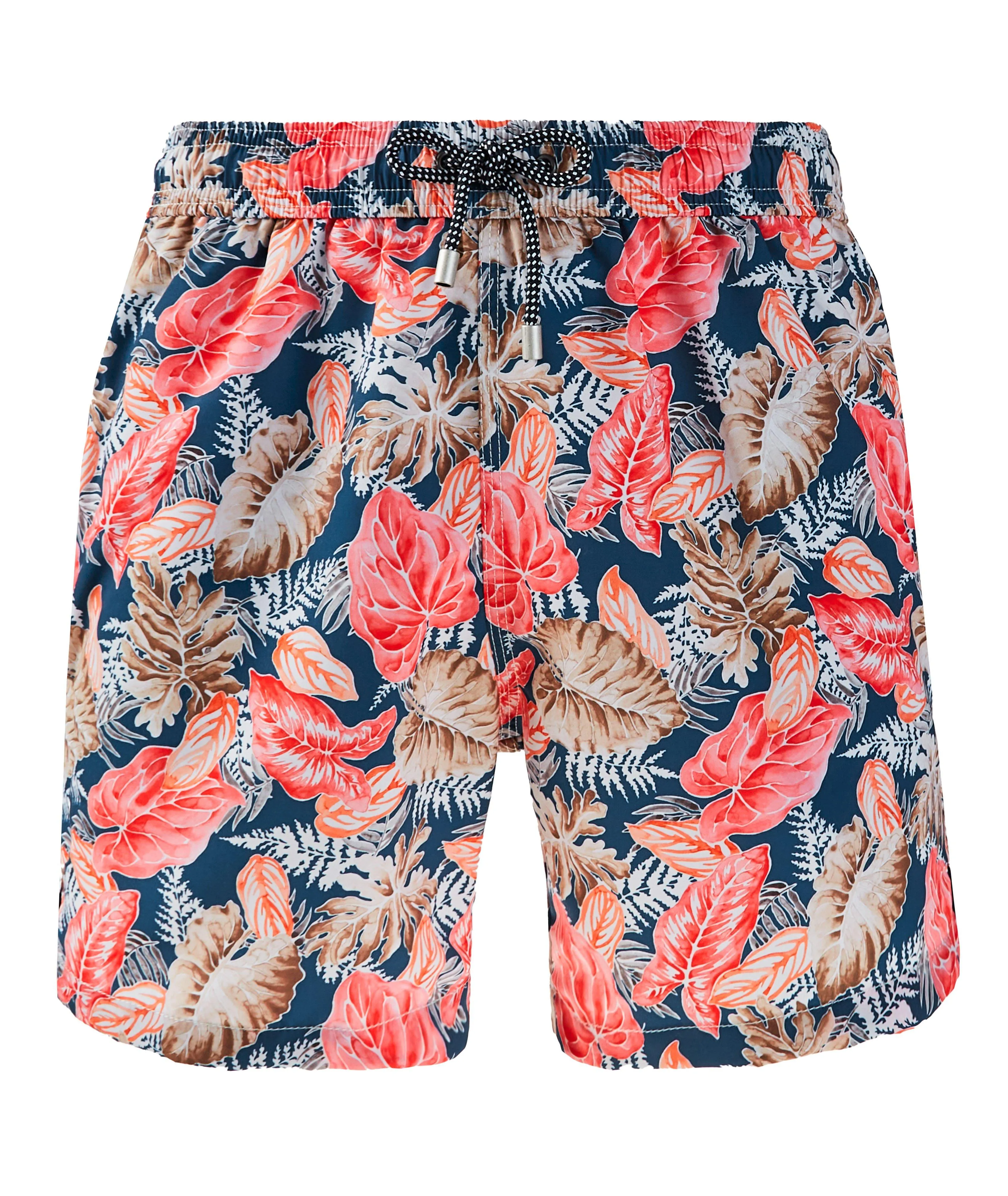 Tropical Foral Swim Trunk - Patrick Assaraf