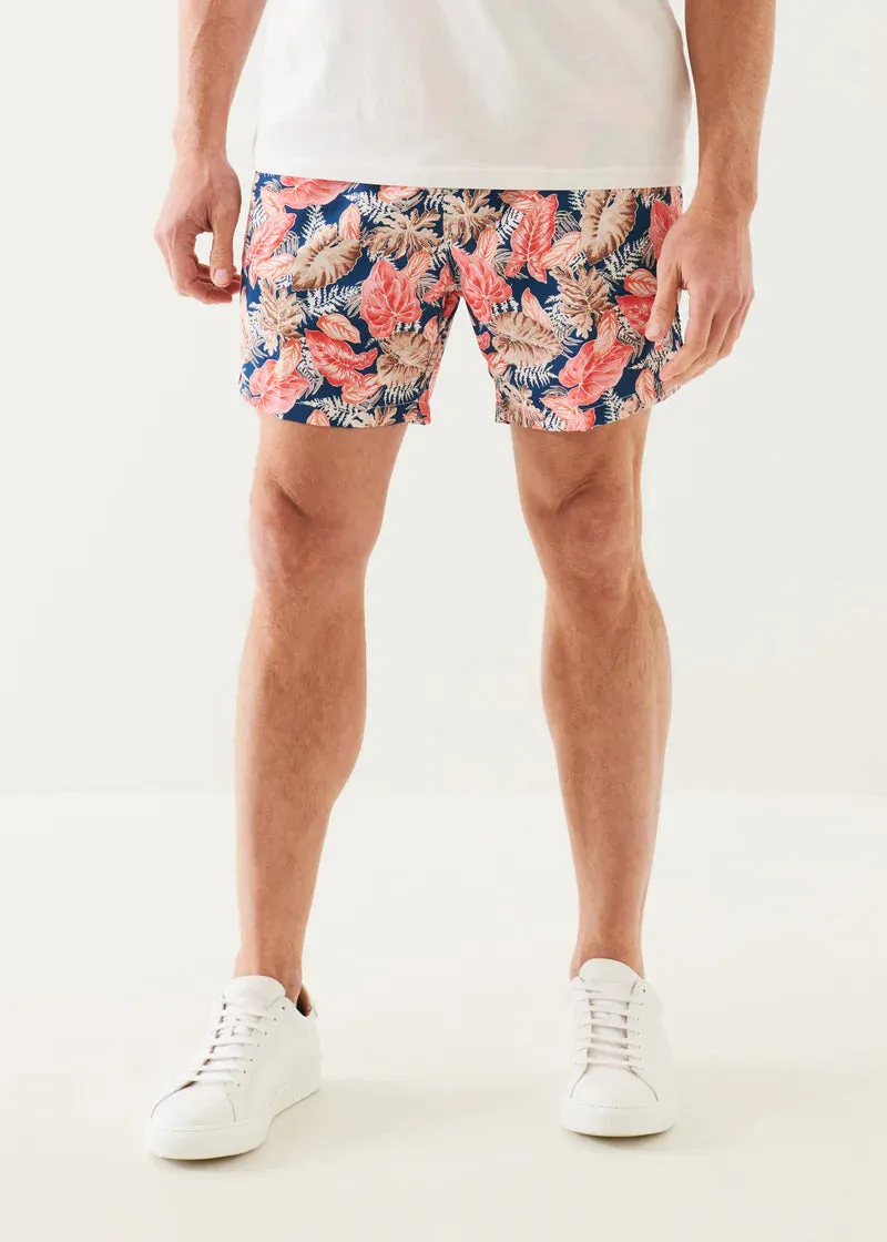 Tropical Foral Swim Trunk - Patrick Assaraf