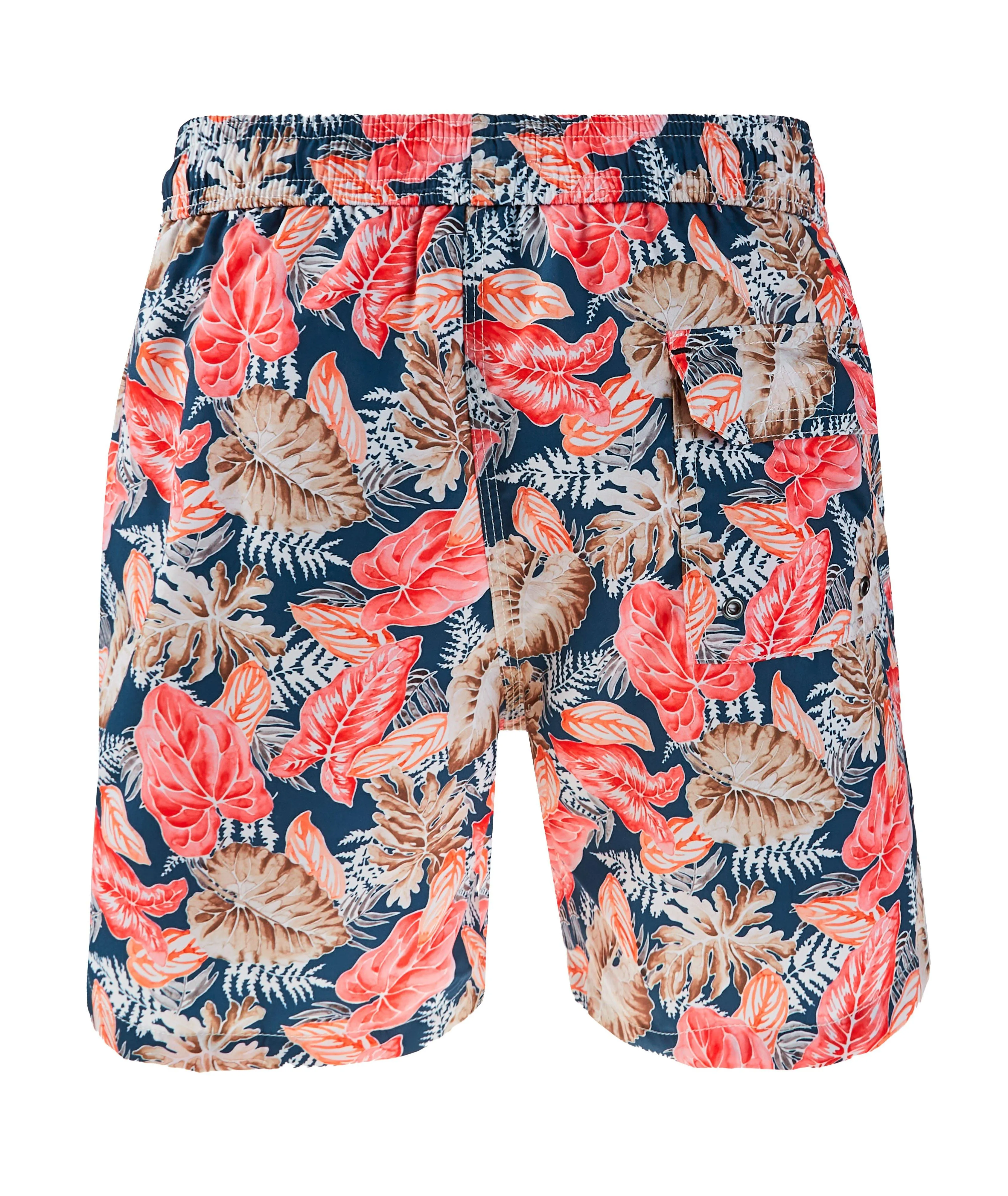 Tropical Foral Swim Trunk - Patrick Assaraf