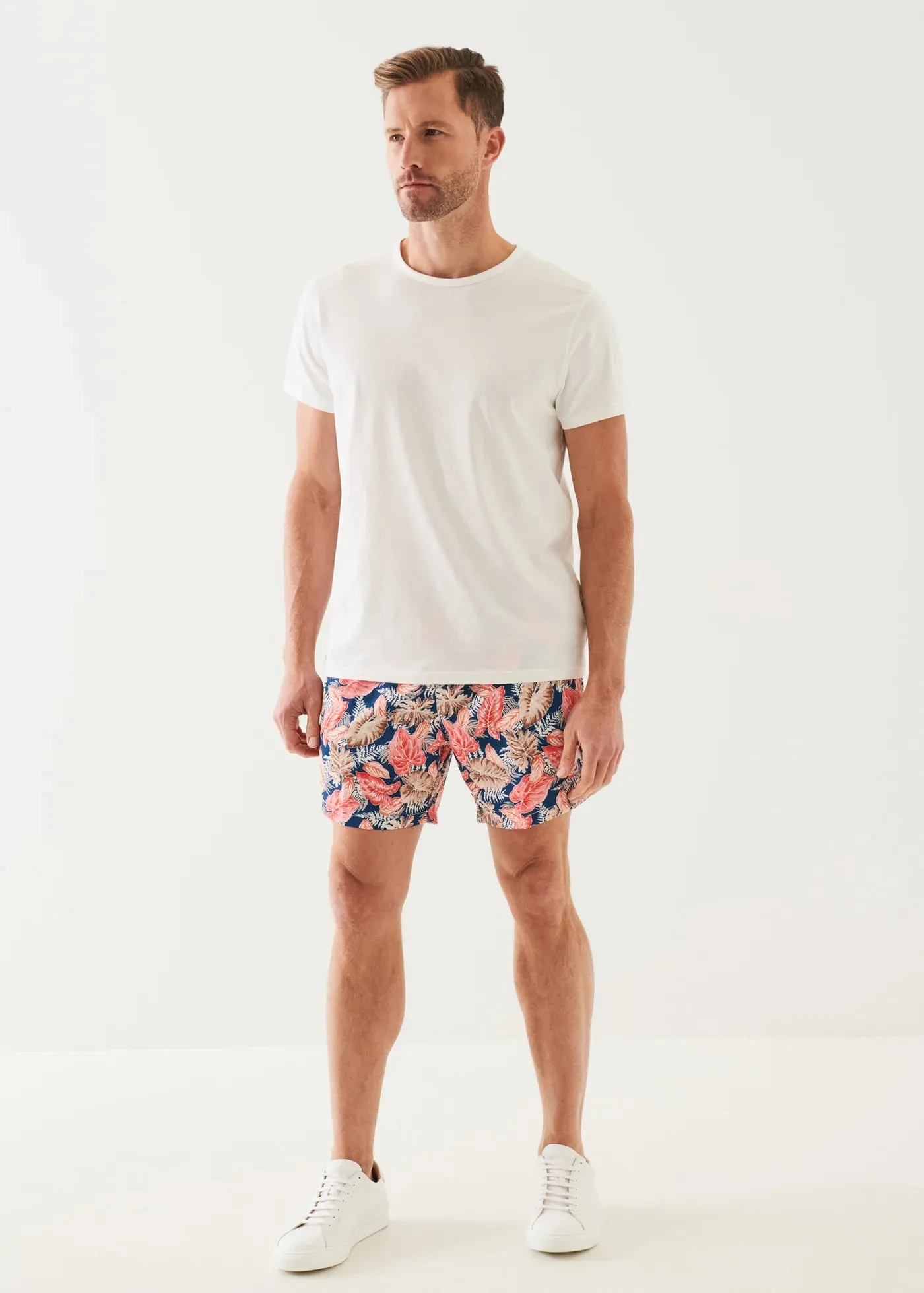 Tropical Foral Swim Trunk - Patrick Assaraf