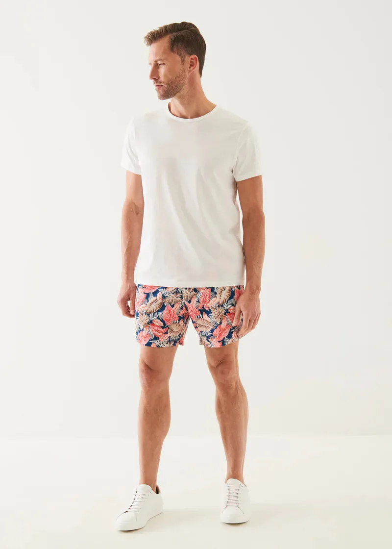 Tropical Foral Swim Trunk - Patrick Assaraf