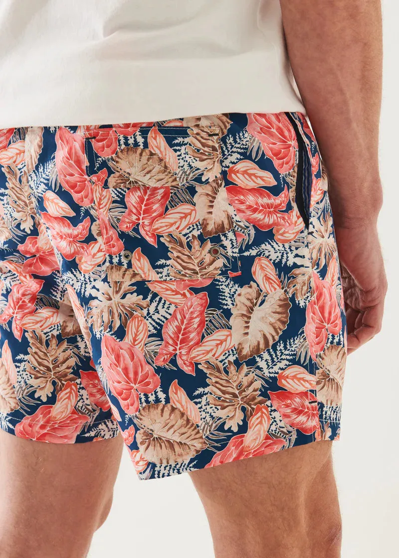 Tropical Foral Swim Trunk - Patrick Assaraf