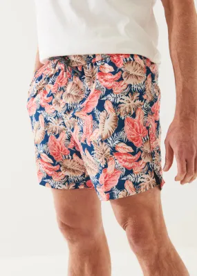 Tropical Foral Swim Trunk - Patrick Assaraf