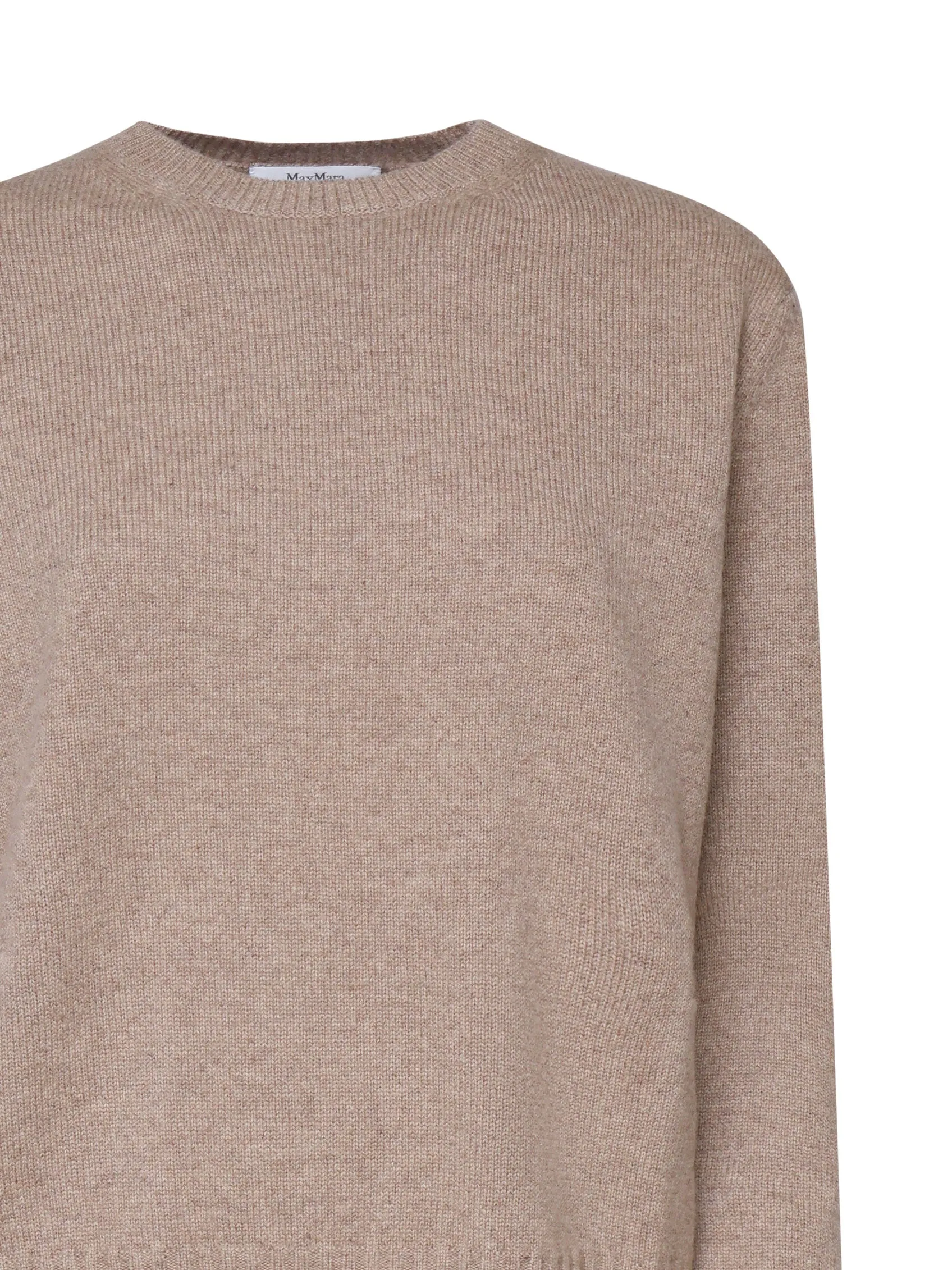 Viglio Cashmere Round Collar Sweater