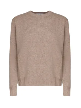 Viglio Cashmere Round Collar Sweater