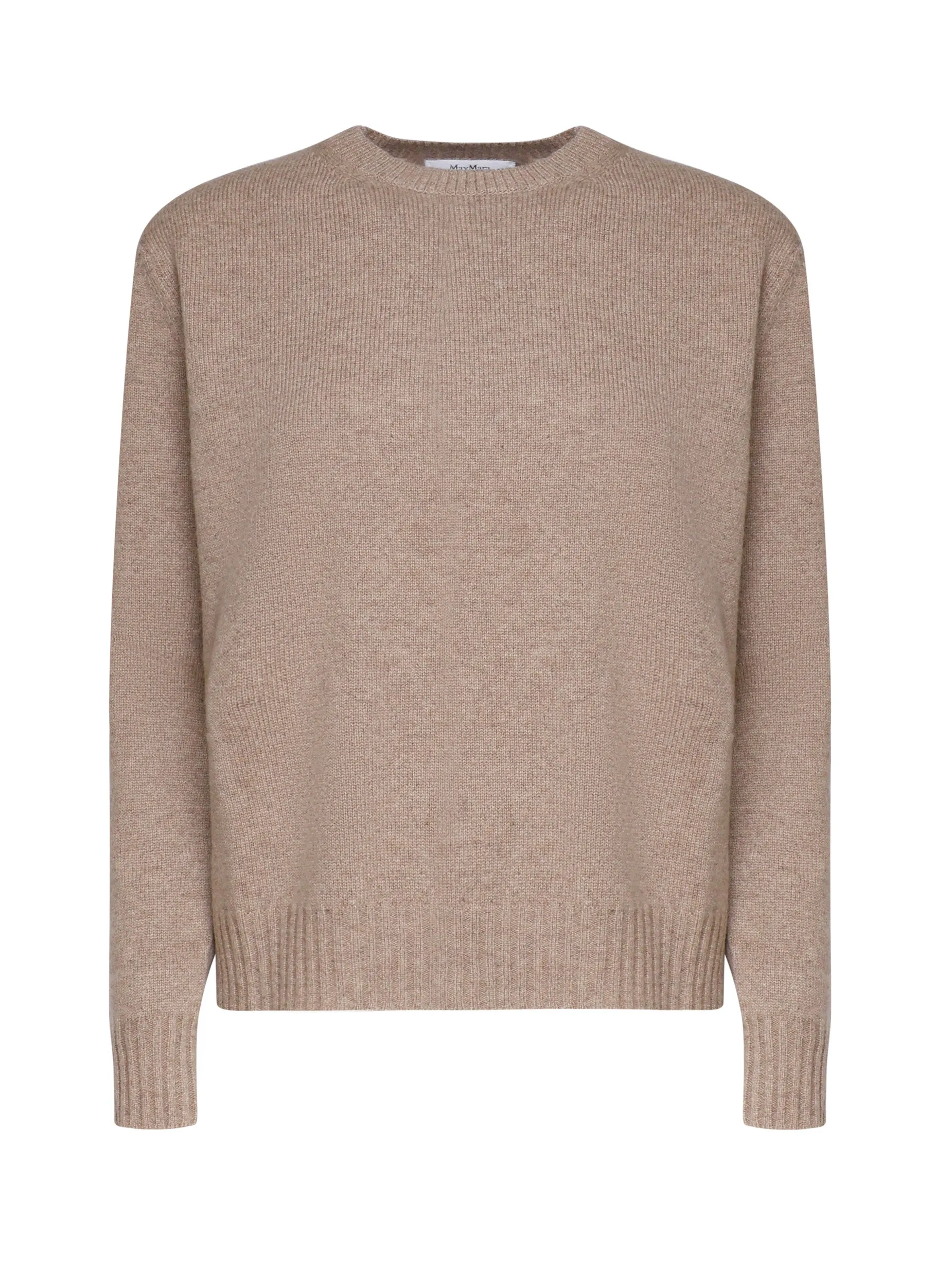 Viglio Cashmere Round Collar Sweater