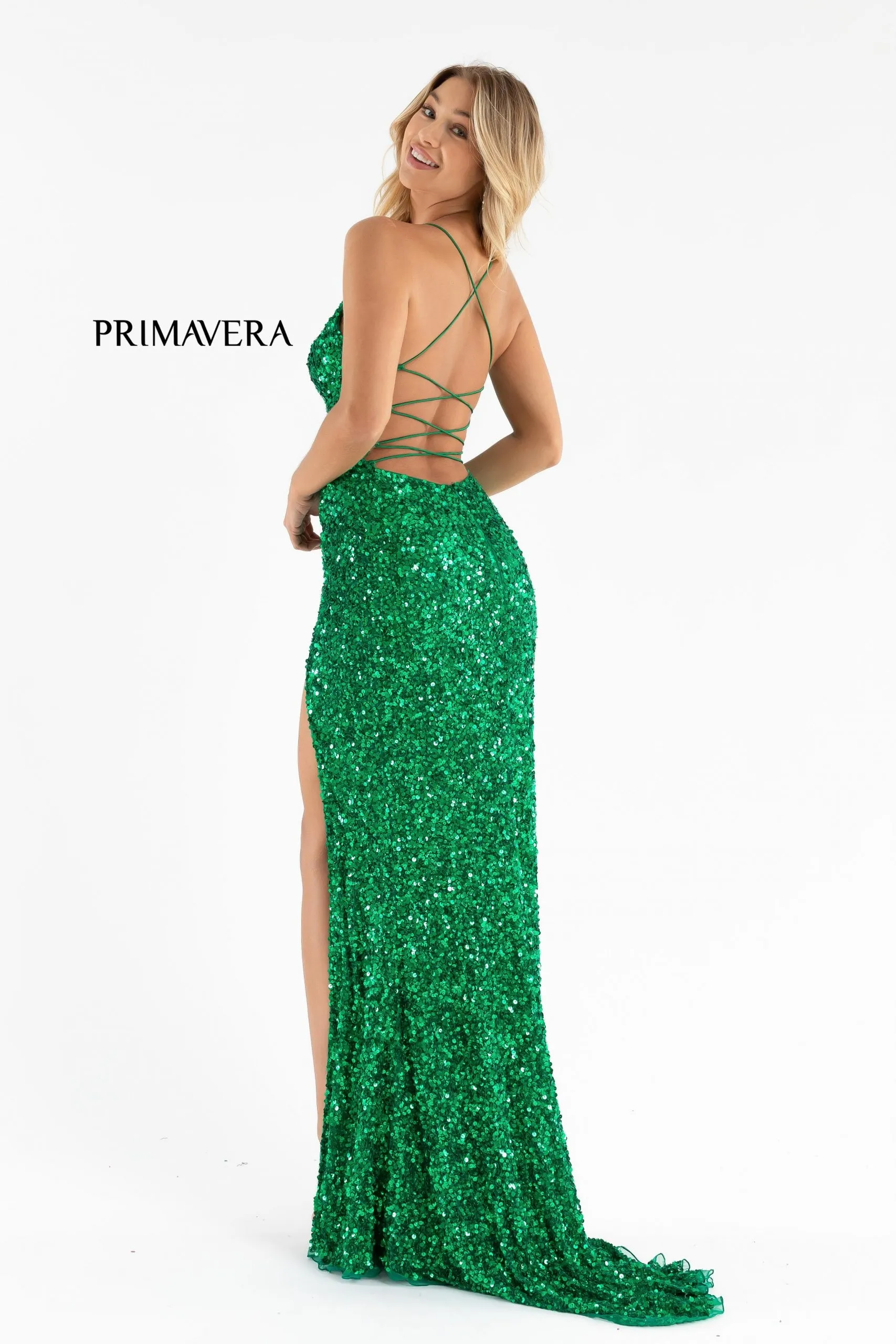 Vilma | Sequin Evening Gown | Primavera 3791