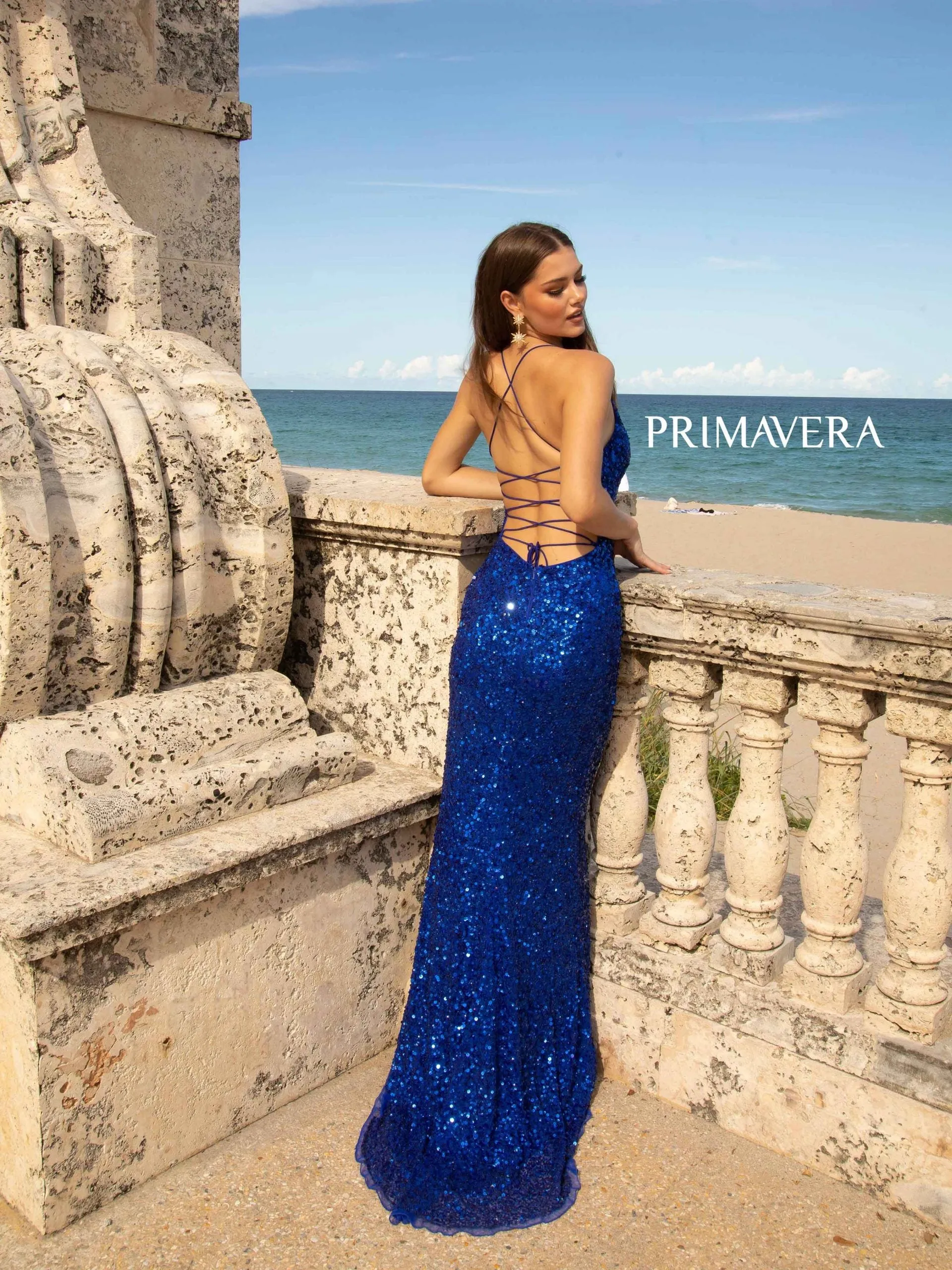 Vilma | Sequin Evening Gown | Primavera 3791