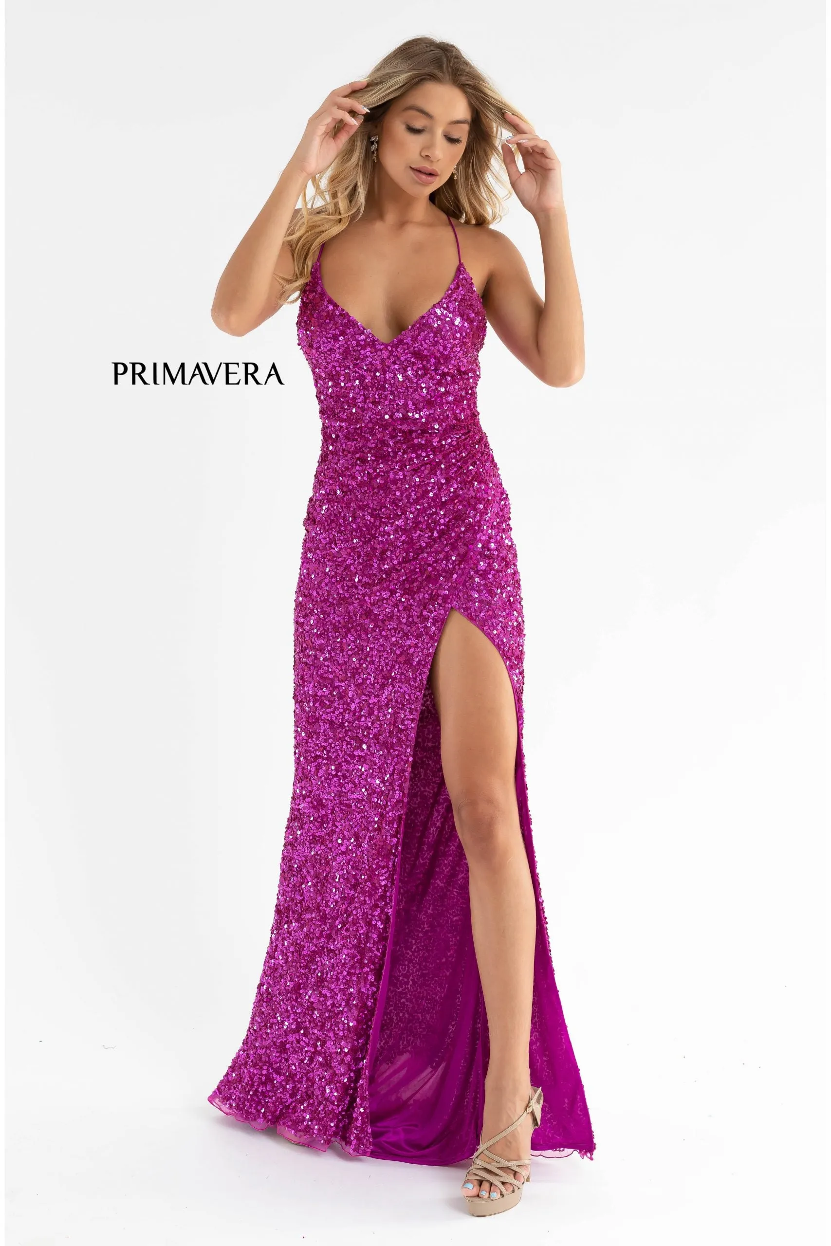 Vilma | Sequin Evening Gown | Primavera 3791