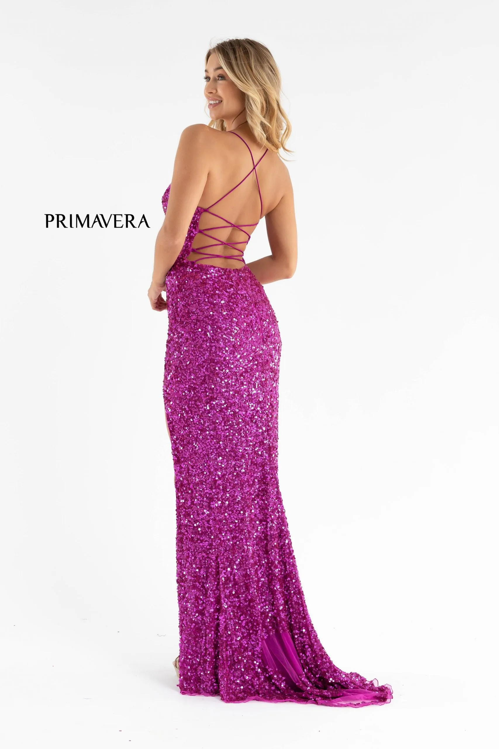 Vilma | Sequin Evening Gown | Primavera 3791