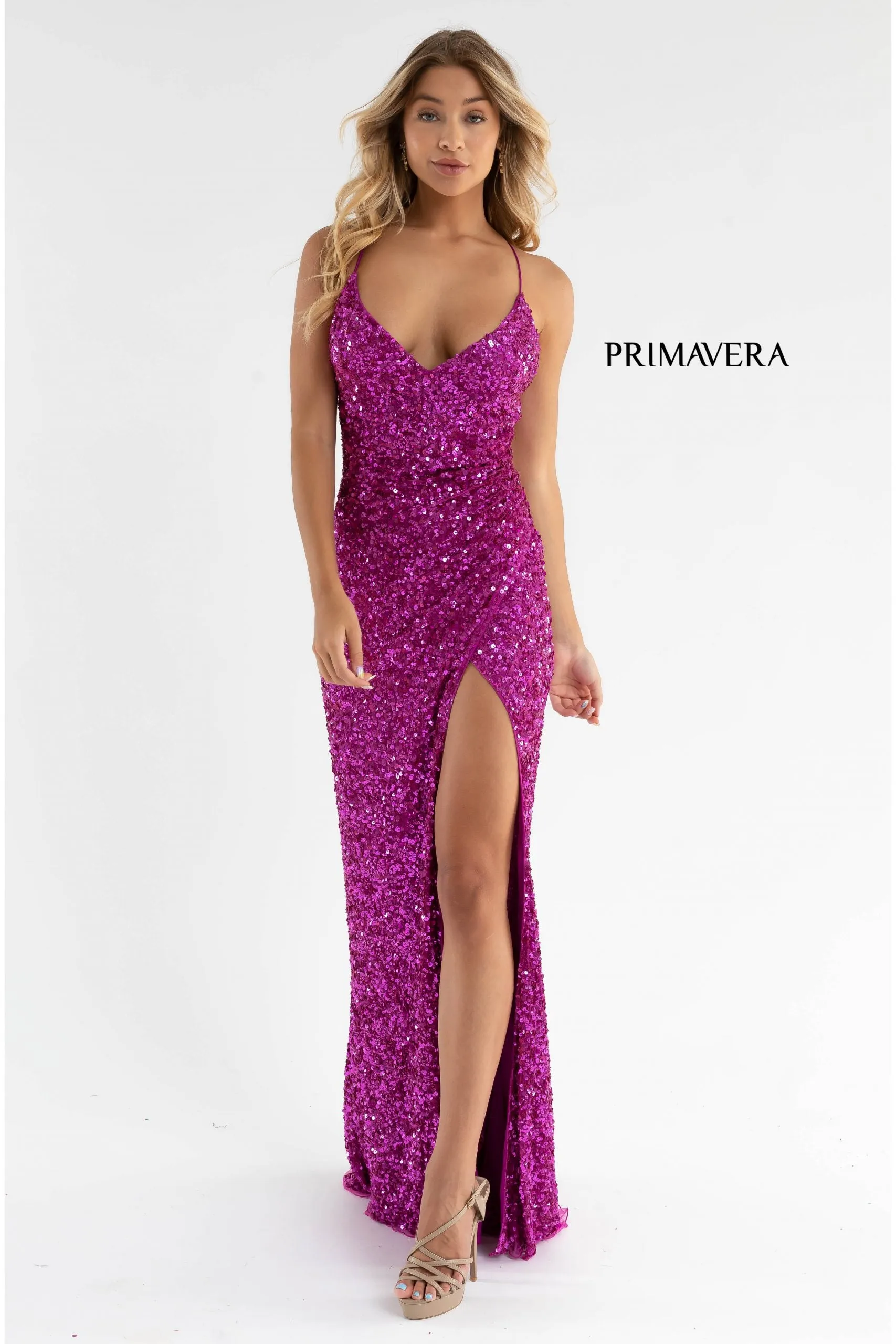 Vilma | Sequin Evening Gown | Primavera 3791