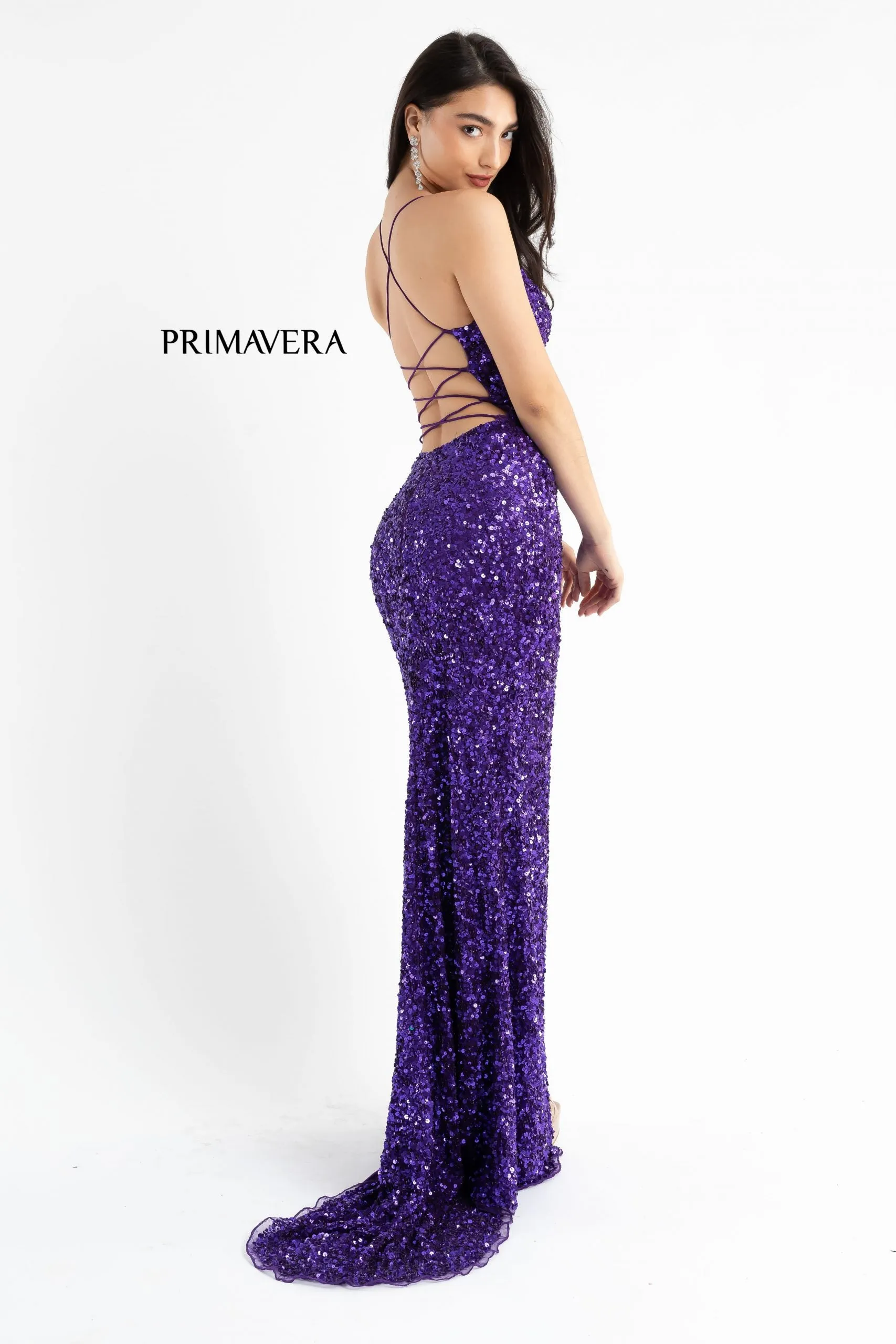 Vilma | Sequin Evening Gown | Primavera 3791