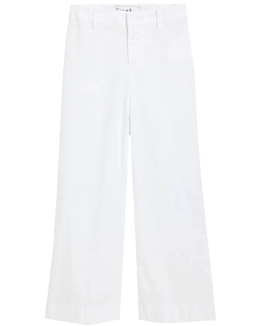 Wexford Linen Trouser in White