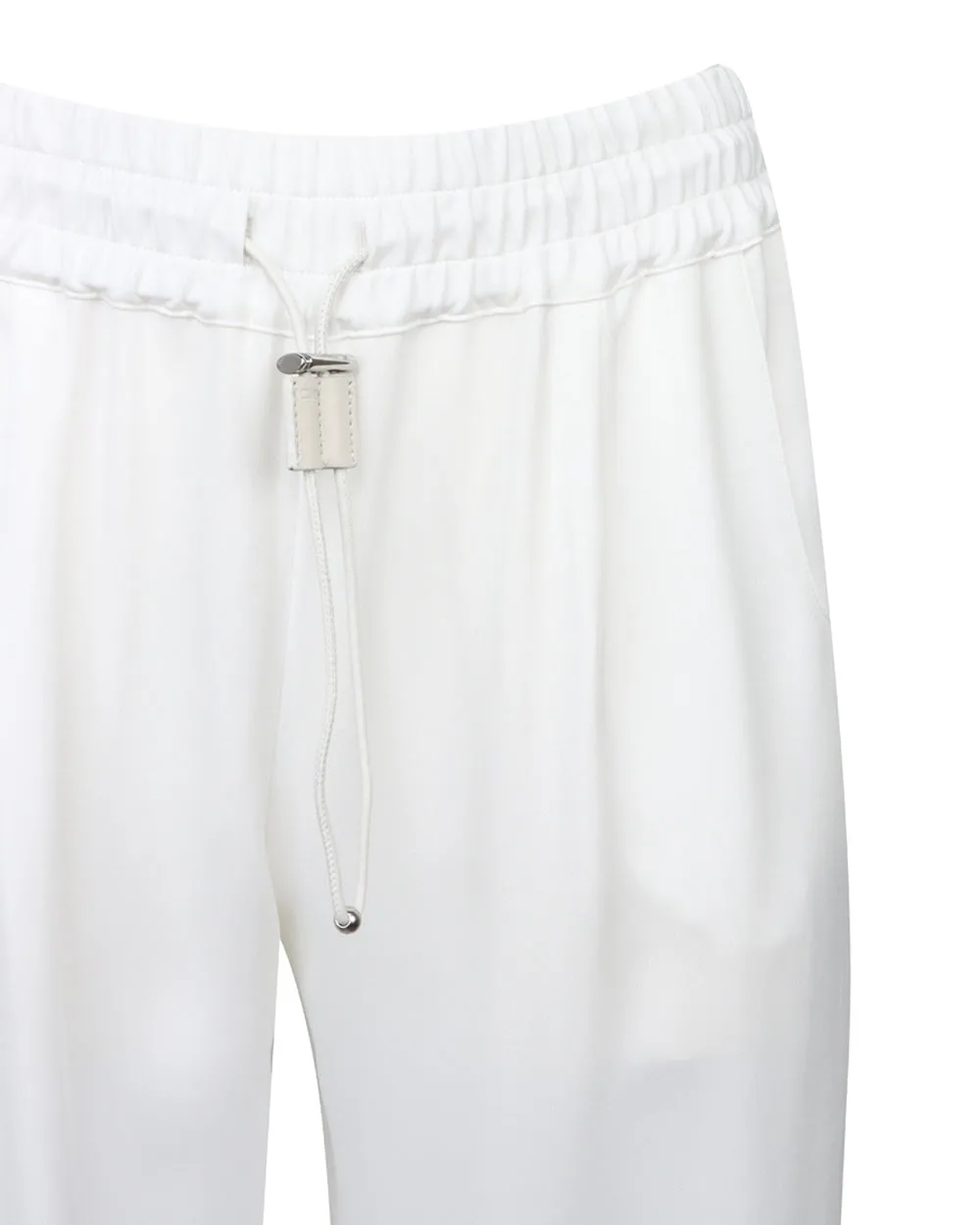 White Palazzo Pant