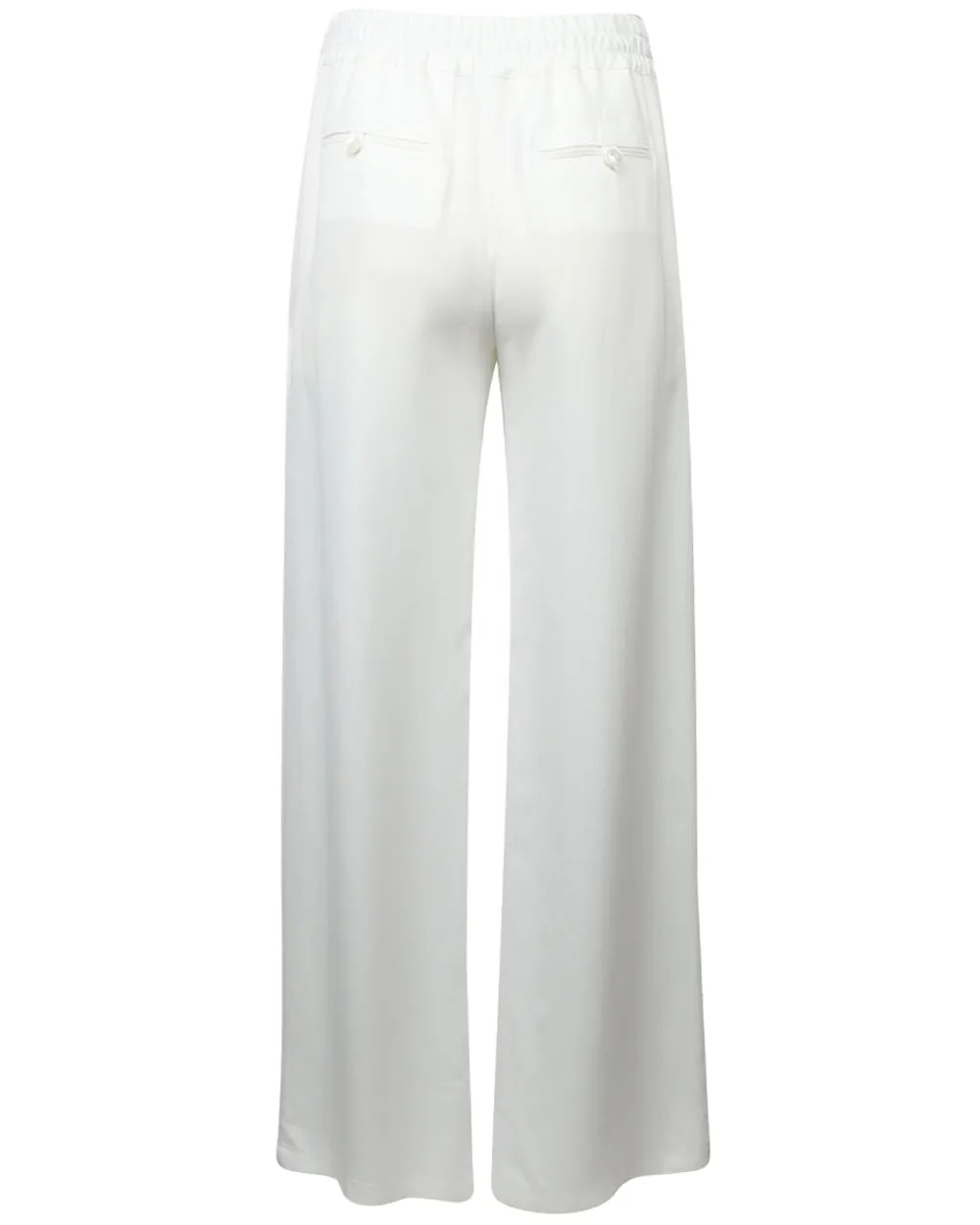 White Palazzo Pant