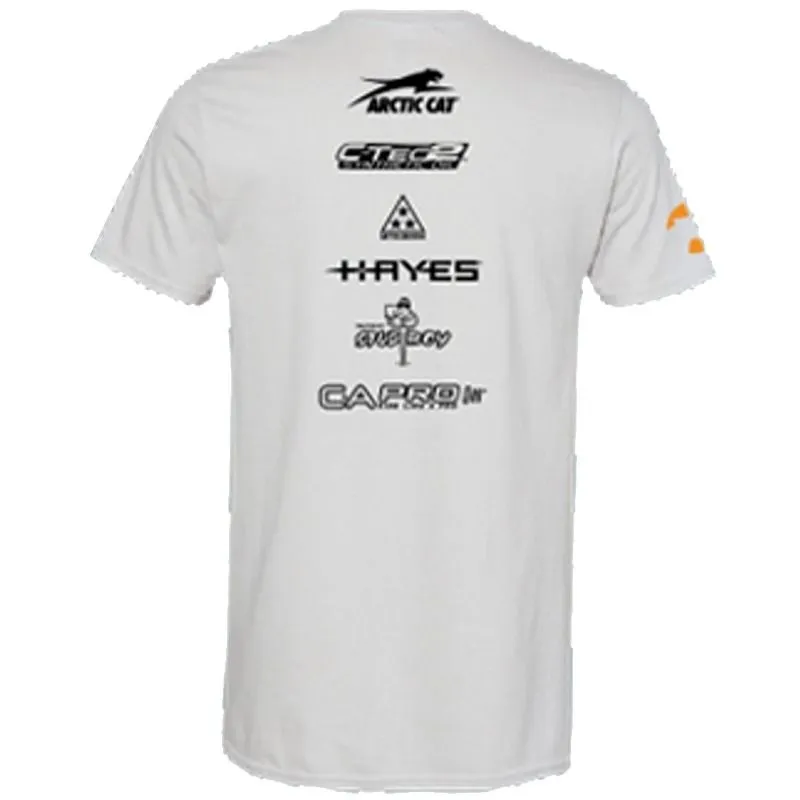 White RaceTech T-Shirt - 5314-2**