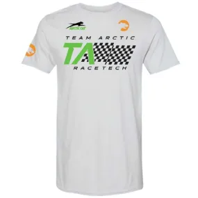 White RaceTech T-Shirt - 5314-2**