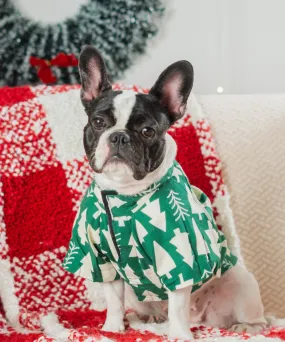 Xmas Tree Dog Shirt