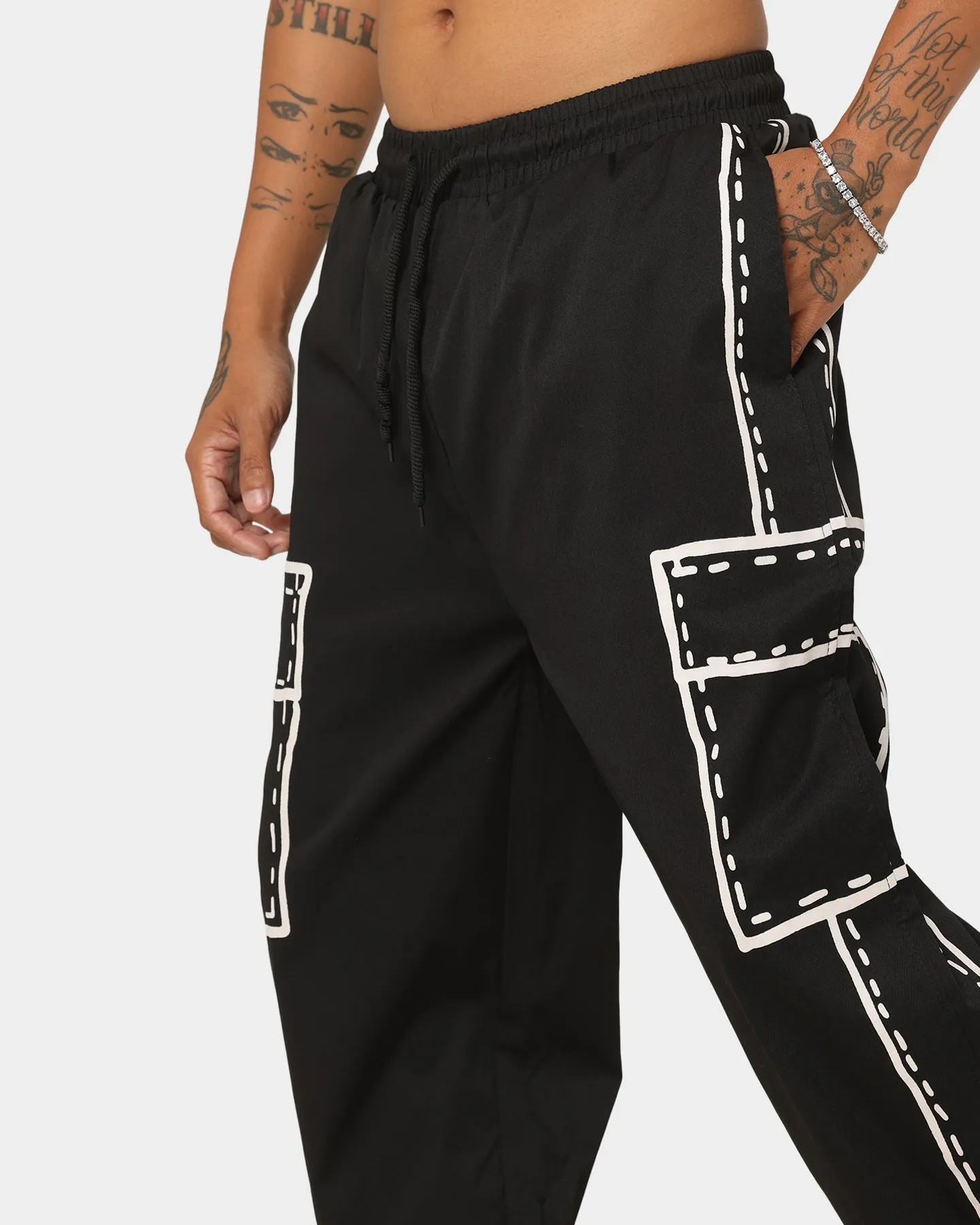 XXIII Elvas Pants Black/White