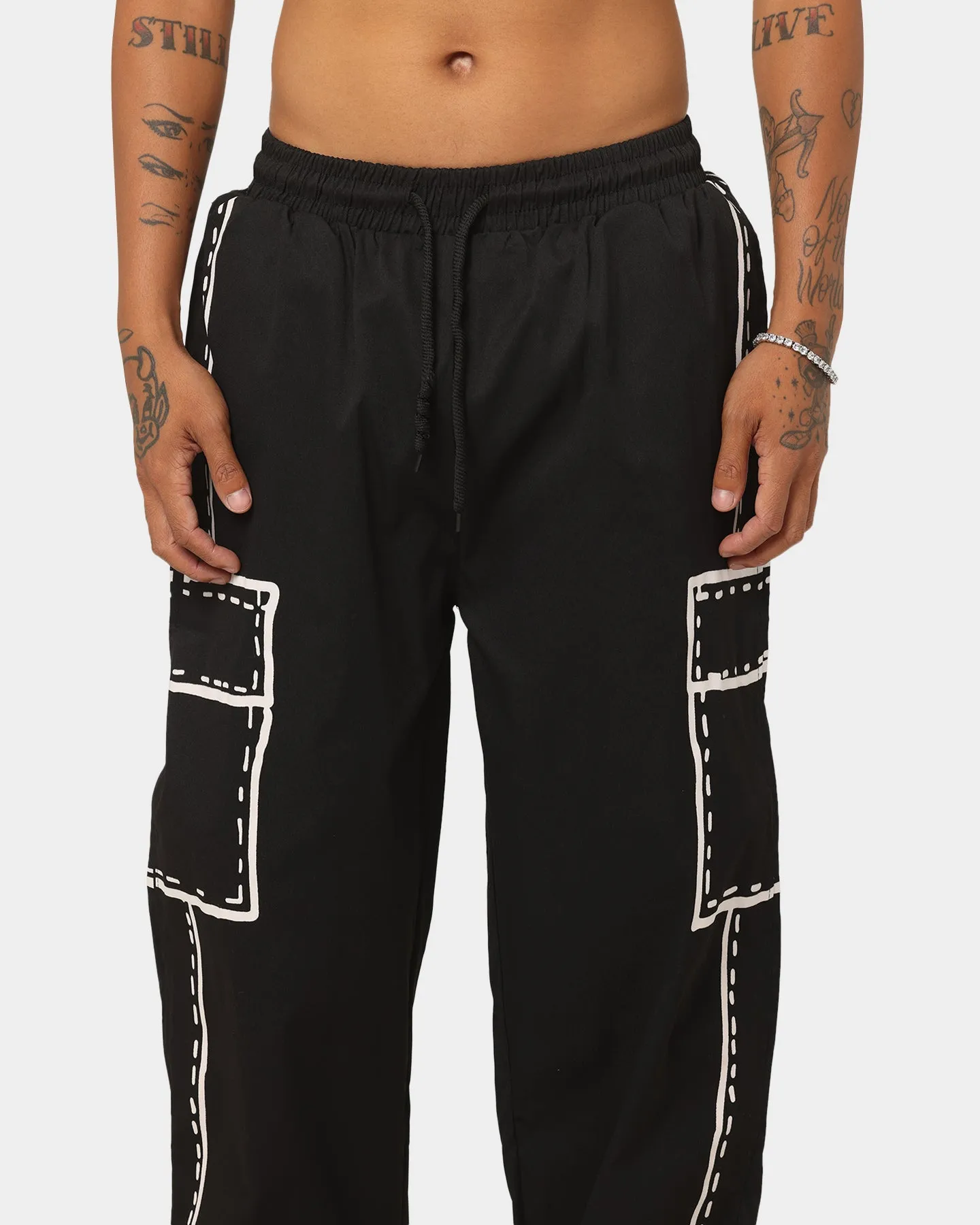 XXIII Elvas Pants Black/White