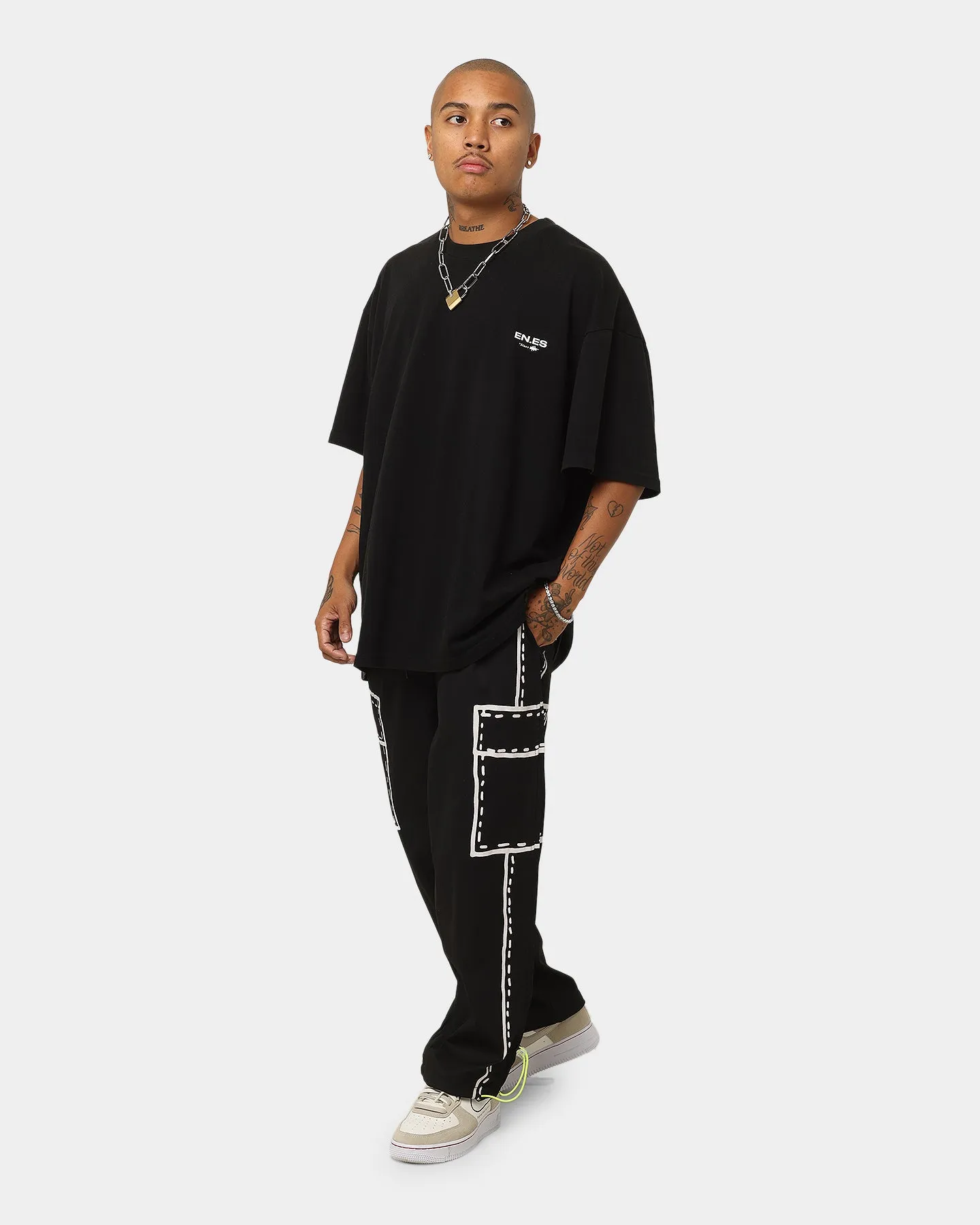 XXIII Elvas Pants Black/White