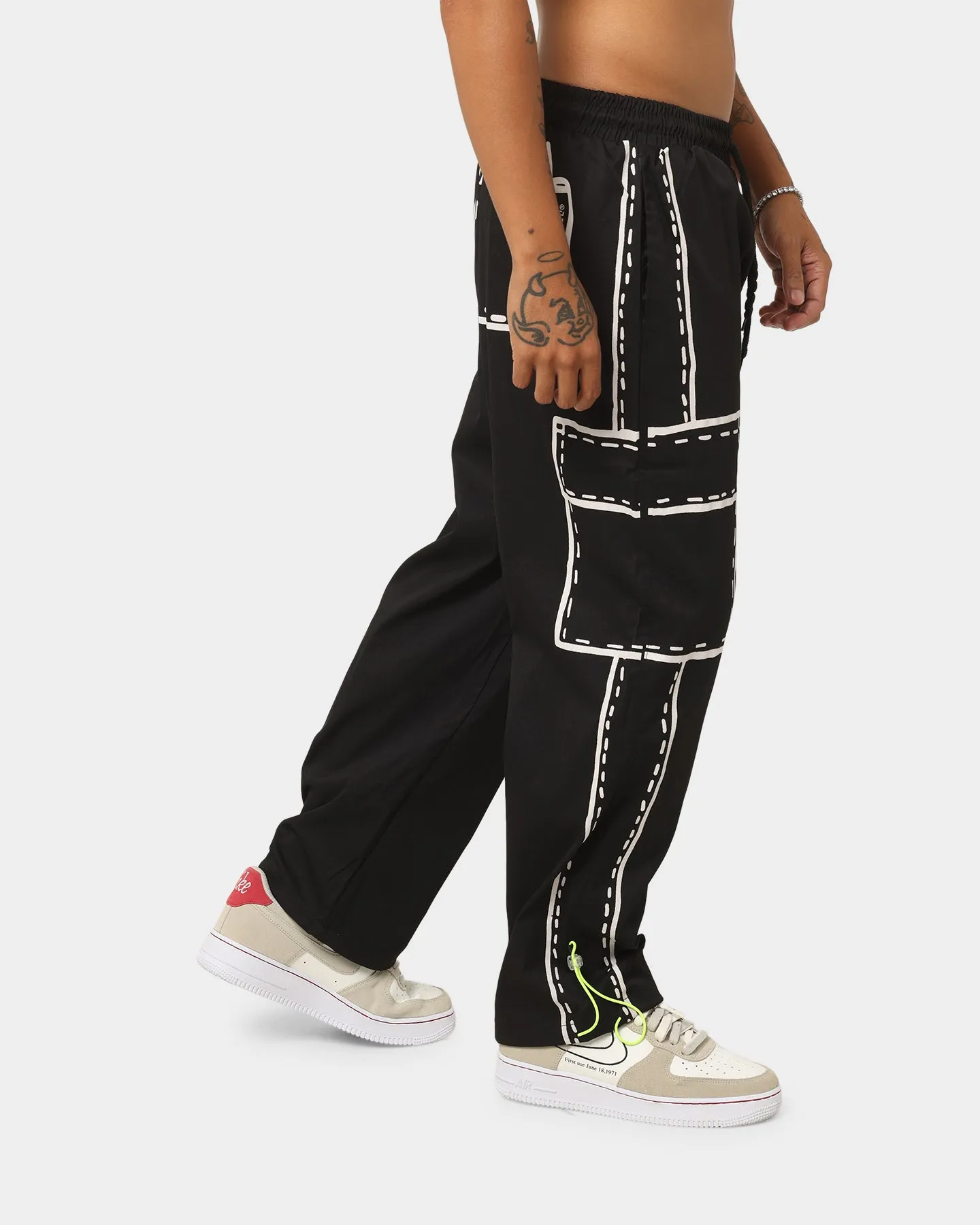 XXIII Elvas Pants Black/White