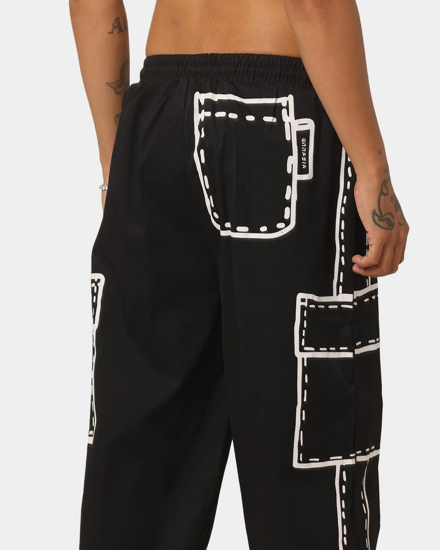 XXIII Elvas Pants Black/White